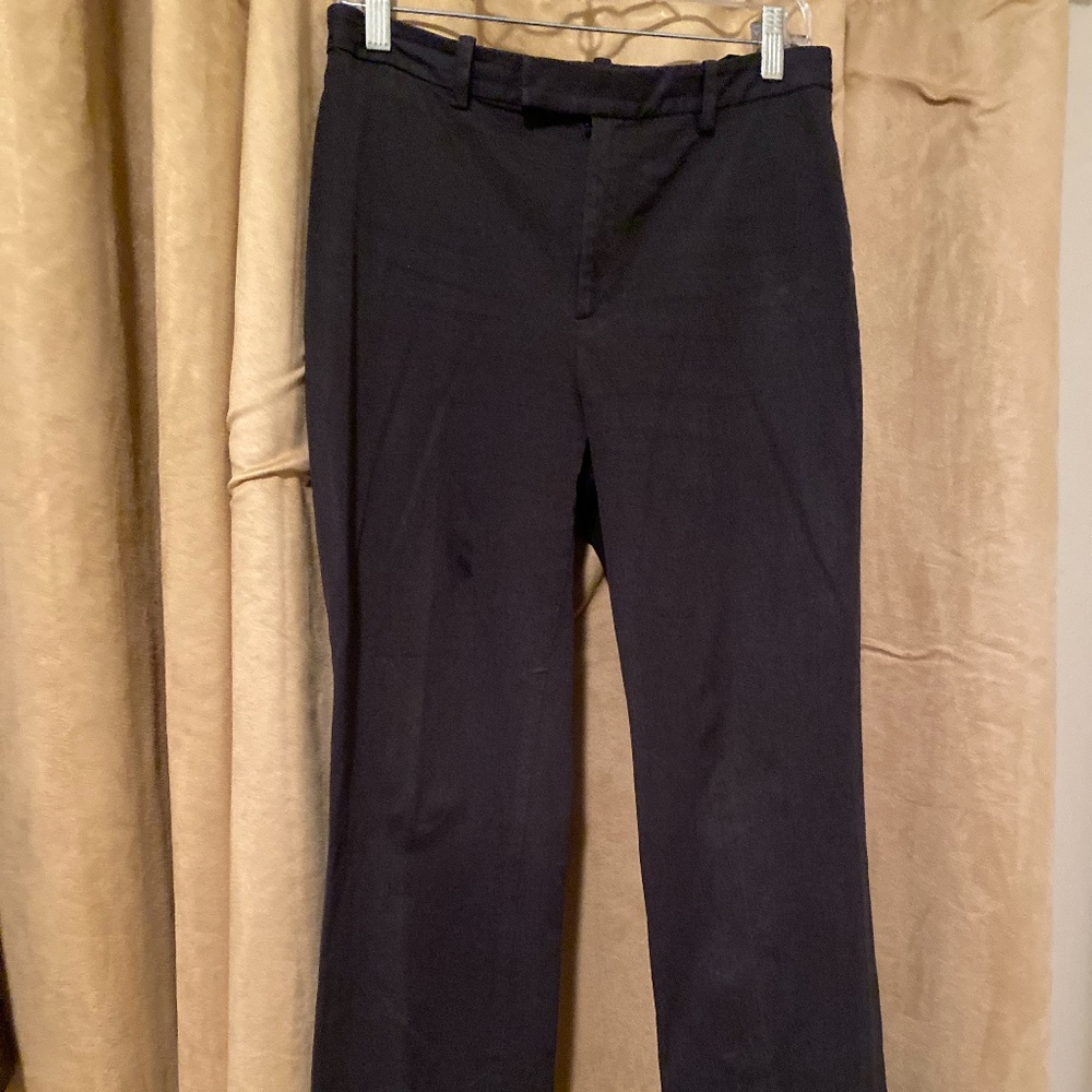 Banana Republic Harrison brown slacks size 8R